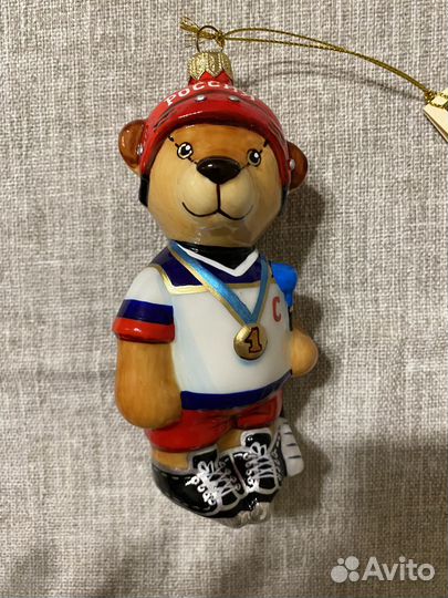 Елочные игрушки ариель