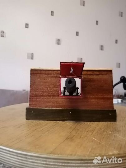 Макет корабельной пушки 18 века