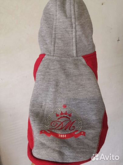 Толстовка для собак