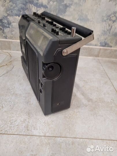 Кассетная магнитофон Аэлита 102 с родной коробкой