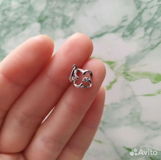 Серебряная подвеска