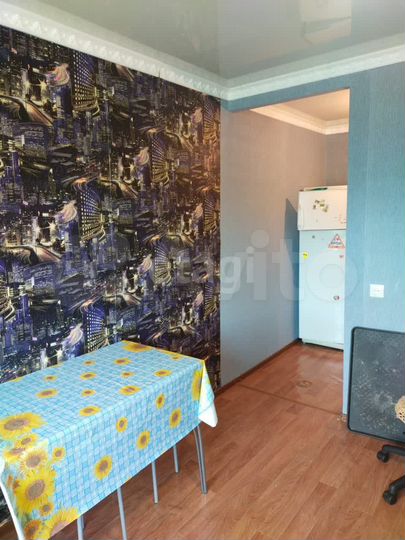 Комната 17,5 м² в 1-к., 5/5 эт.