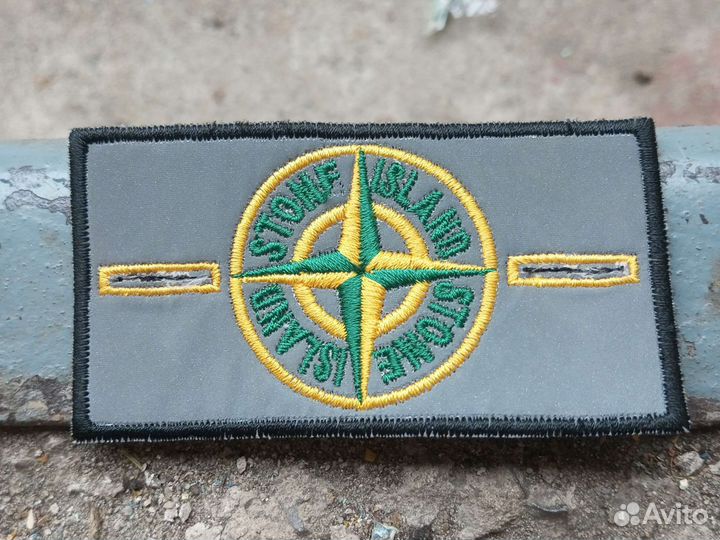 Stone island патч