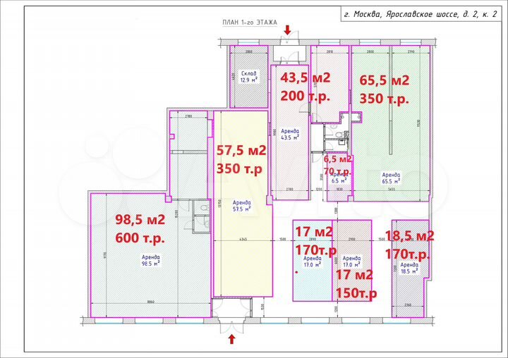 Под мясо, молоко, икру, рыбу, аптеку, пиво все что