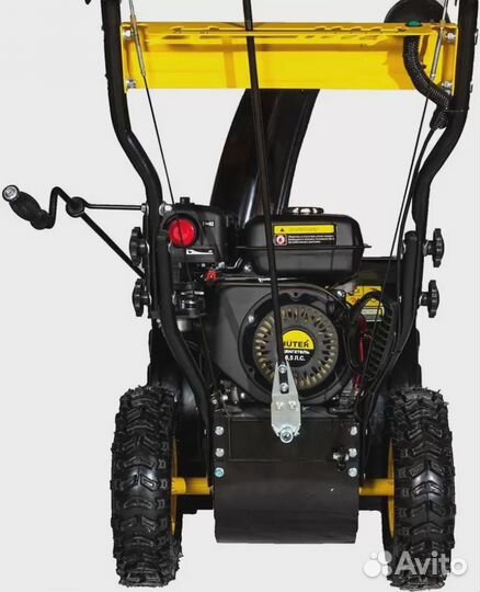 Снегоуборщик 7лс Huter SGC 4100L фара+5/2 передачи