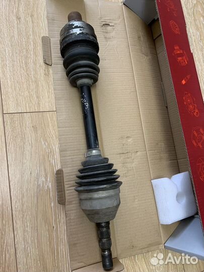 Привод правый опель астра h 1.3 дизель