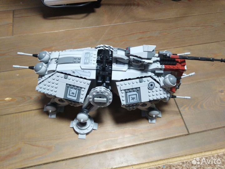 Lego звездные войны AT-TE Wallker 75337