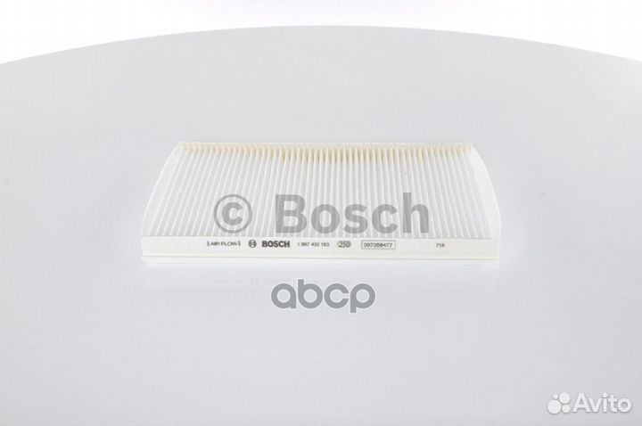 1 987 432 183 фильтр салона Fiat Palio/Siena/S