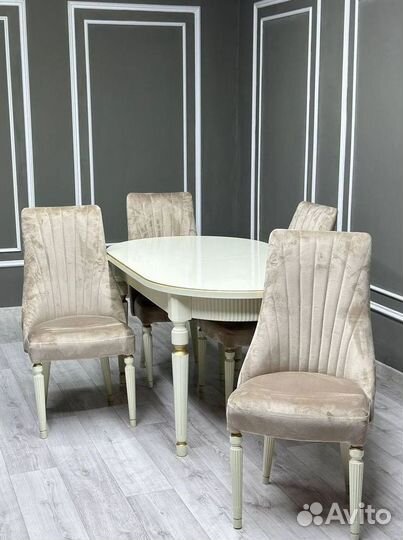 Стол и стулья. Свое производство