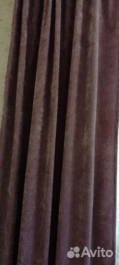 Шторы и тюль бу