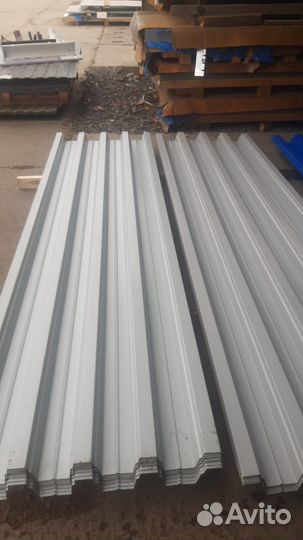 Профнастил мп-20 трехметровый цинк (0,45)