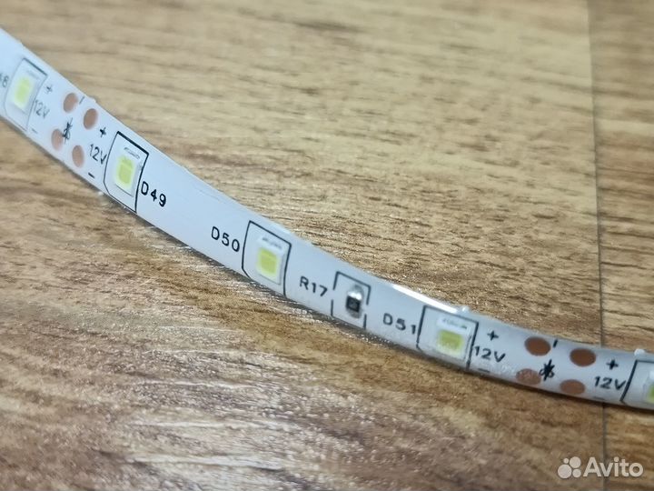 Светодиодная лента для подсветки водонепроницаемая