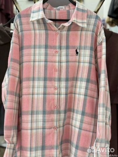 Рубашка polo ralph lauren в клетку