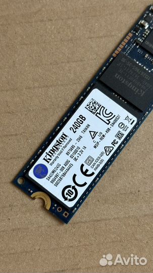 Накопитель Kingston 240 гб SSD M.2