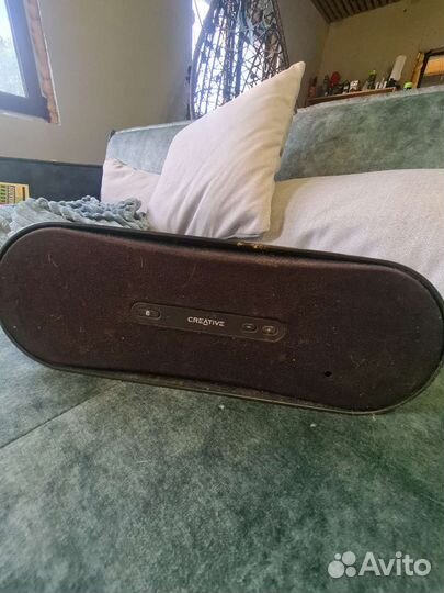 Колонка на батарейках