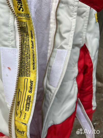 Костюм для автогонок, картинга, для детей