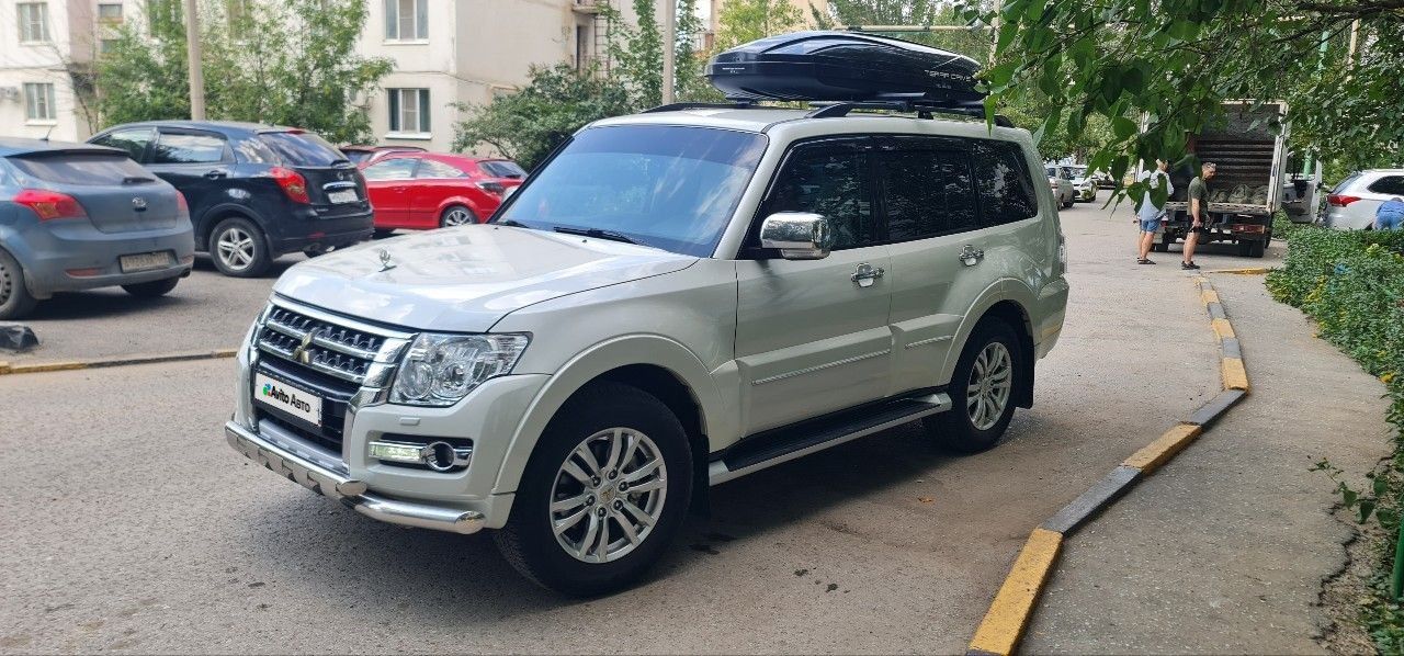 Mitsubishi Pajero: фото из отзыва