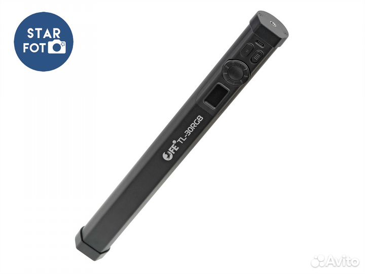 Легкий светодиодный осветитель-трубка TL-30RGB