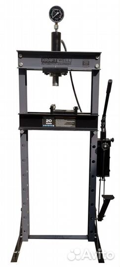 Пресс гидравлический 20т ручной и ножной привод