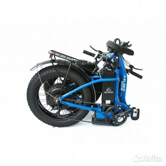 Электровелосипед elbike taiga 1 twix (C31T)