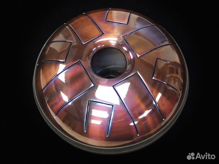 Глюкофон Dark (Хэппи-драм / Happy-drum)