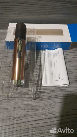 Триммер для носа и ушей на батарейки