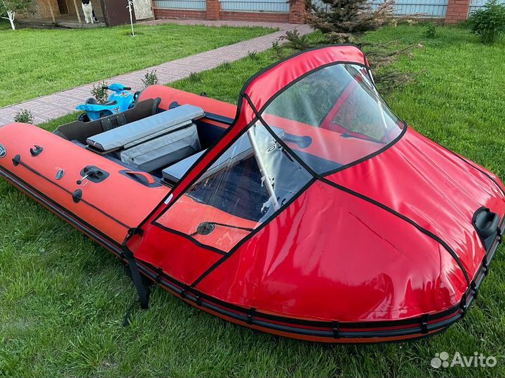 Лодка пвх Reef 335 с мотором Yamaha 9,9