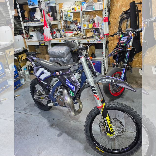 Husqvarna TC 85, 2024, 79 км