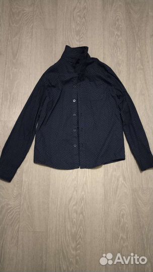 Рубашки школьные 140 146