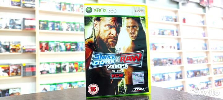 Smack down vs raw 2009 Xbox 360