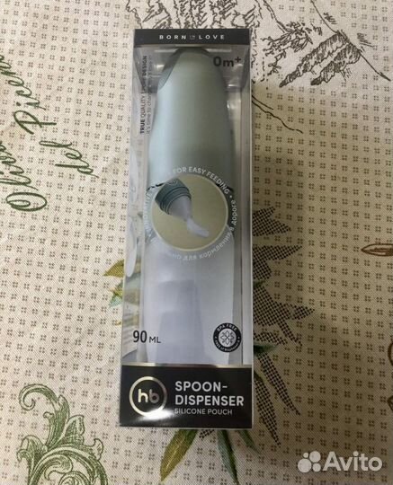 Ложечка для кормления