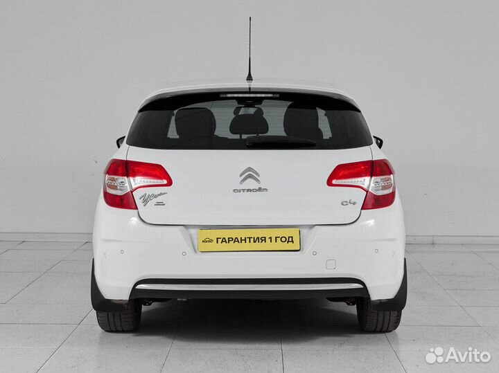 Citroen C4 1.6 AT, 2011, 117 100 км