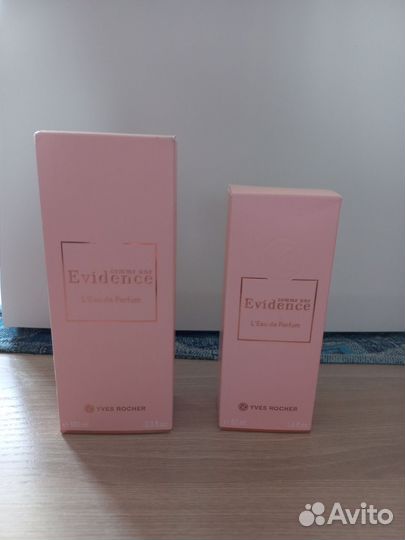 Парфюмированная вода Evidence (Франция)