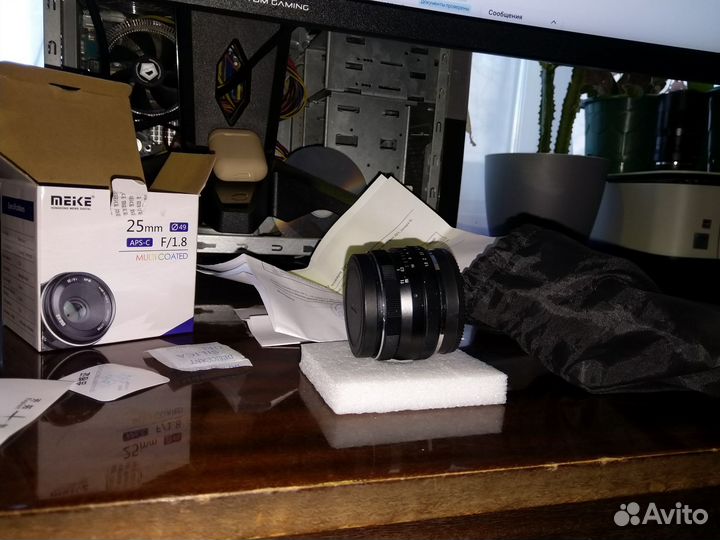 Meike 25mm 1.8 fuji X mount