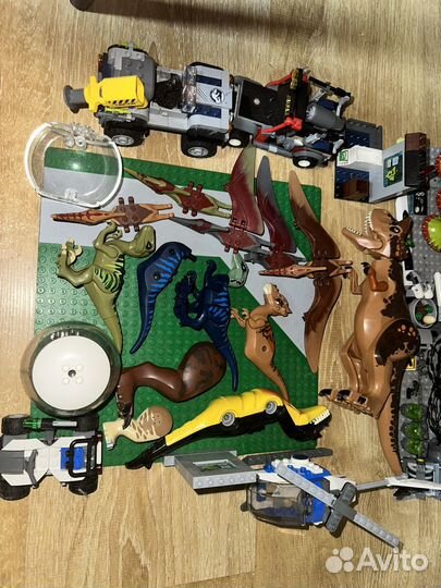 Lego оригинал Мир Юрского периода,Дино и другие