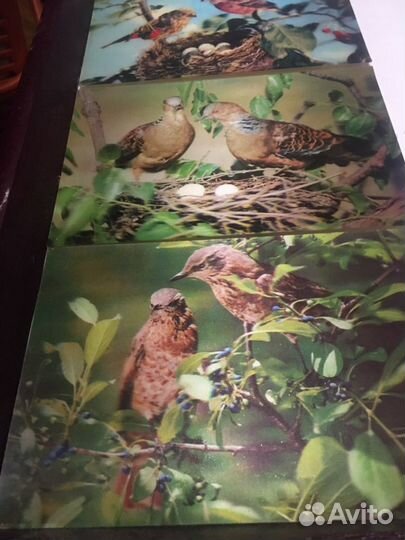 Советские открытки и календарики