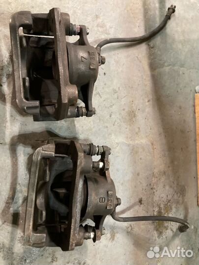 Тормозной суппорт Mark 2 перед