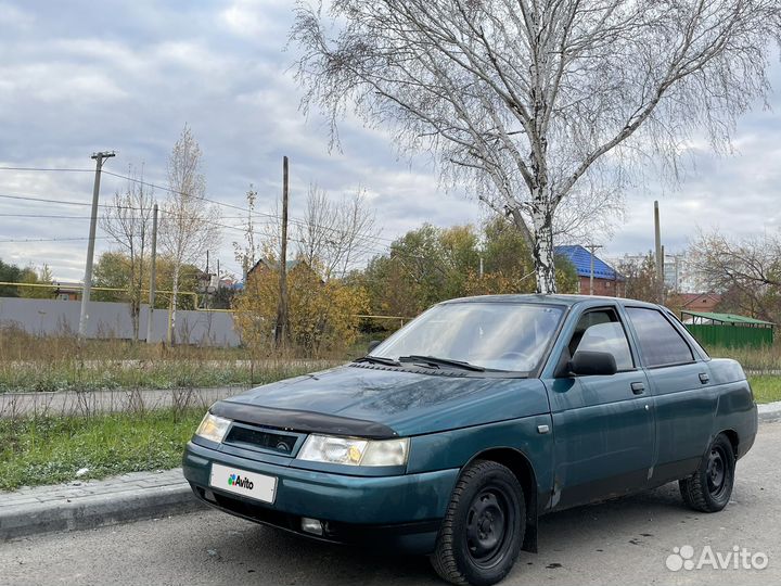 ВАЗ 2110 1.6 МТ, 2000, 133 000 км