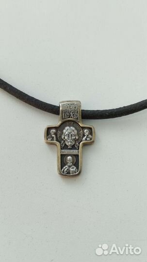 Серебряный крест