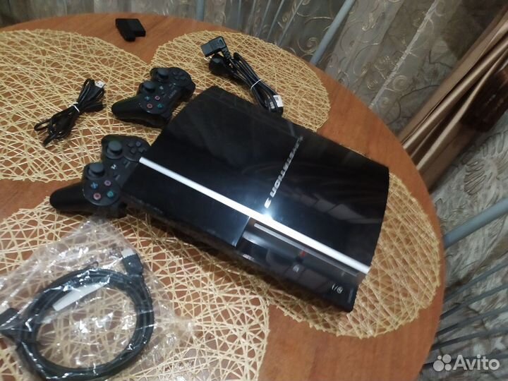 Sony PS3 прошитая