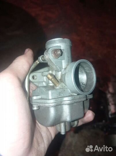 Карбюратор альфа