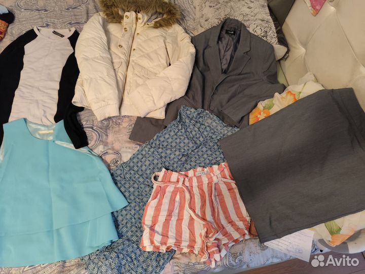 Женские вещи пакетом
