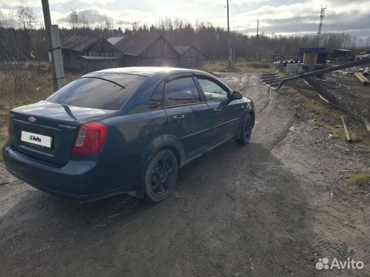 Chevrolet Lacetti 1.6 МТ, 2008, 220 000 км