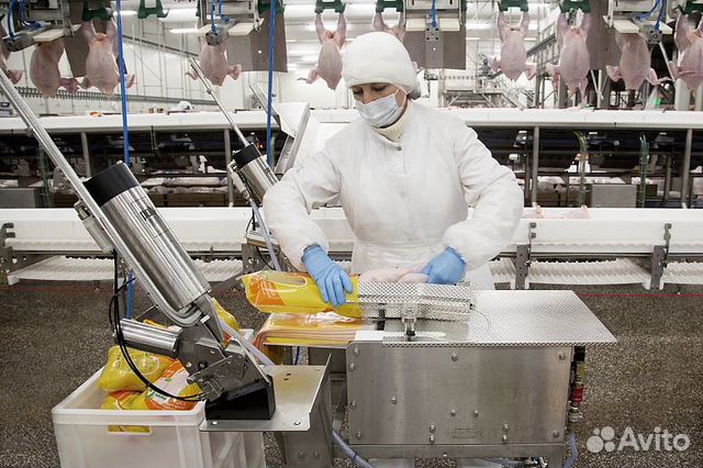 Калуга вахта с 3-х разовым питанием Упаковщики