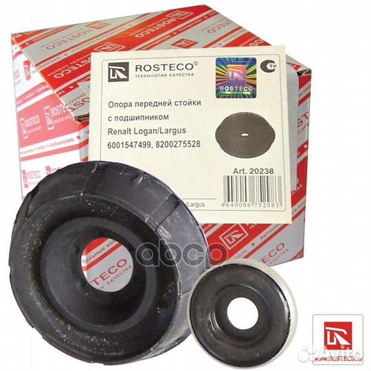 Опора стойки Renault Duster Logan Sandero LADA
