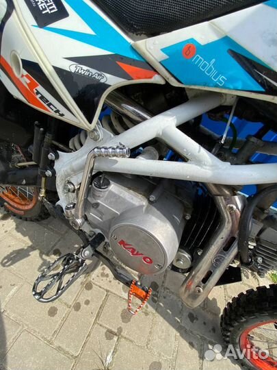 Питбайк Kayo Classic 17\14 KRZ полуавтомат