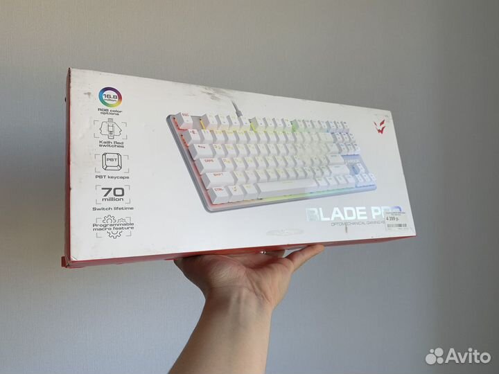 Клавиатура Ardor Gaming Blade Pro