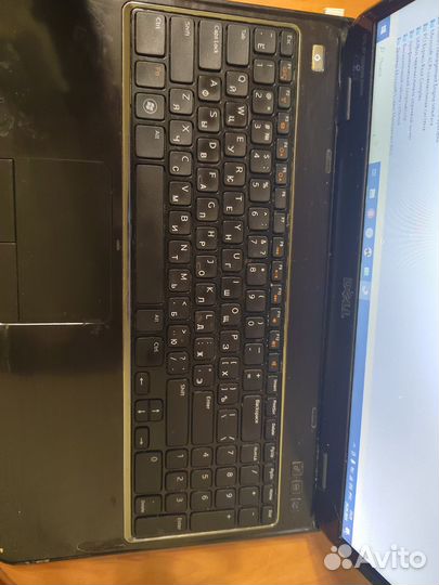 Ноутбук dell