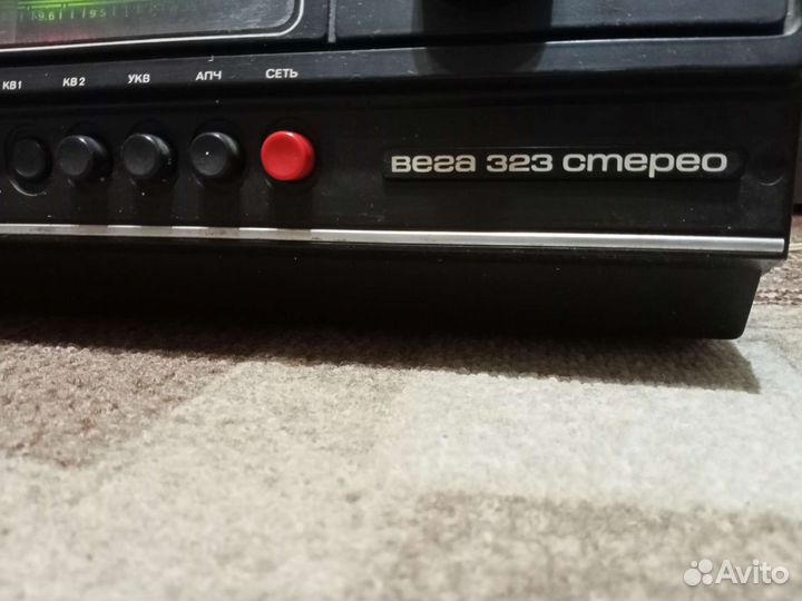 Вега 323 стерео