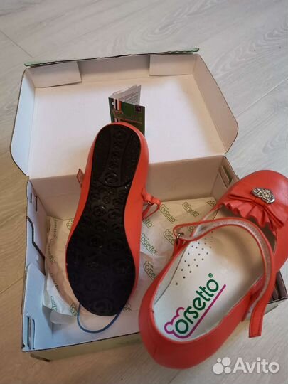 Туфли для девочки 30 размер
